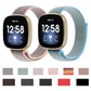 For Fitbit Versa 3 Nylon Loop Replacement Strap Watchband