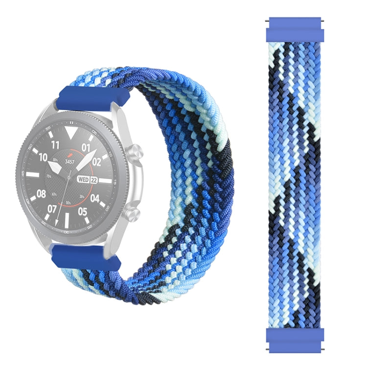 Universal Nylon Weave Replacement Strap Watchband, 20mm, 22mm