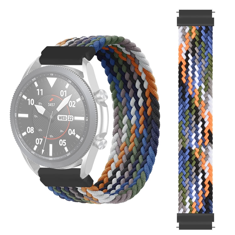 Universal Nylon Weave Replacement Strap Watchband, 20mm, 22mm