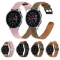 For Samsung Galaxy Watch Active / Active 2 40mm / Active 2 44mm Round Tail Genuine Leather Replacement Strap Watchband, For Samsung Galaxy Watch Active