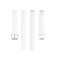 For Fitbit Inspire 2 TPE Replacement Strap Watchband, S, L