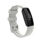 For Fitbit Inspire 2 TPE Replacement Strap Watchband, S, L