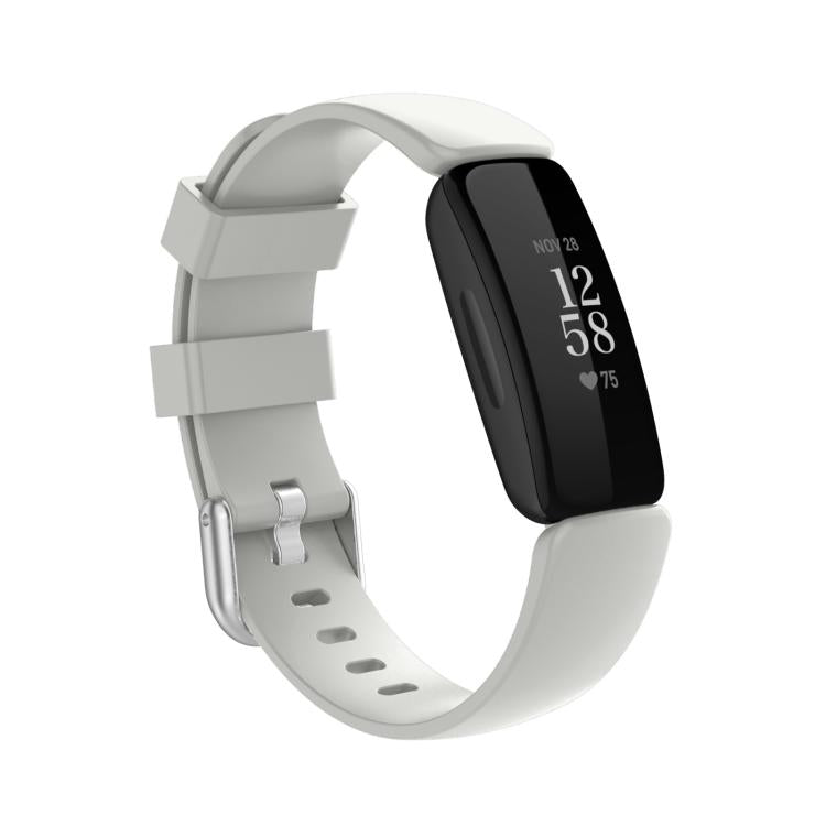 For Fitbit Inspire 2 TPE Replacement Strap Watchband, S, L