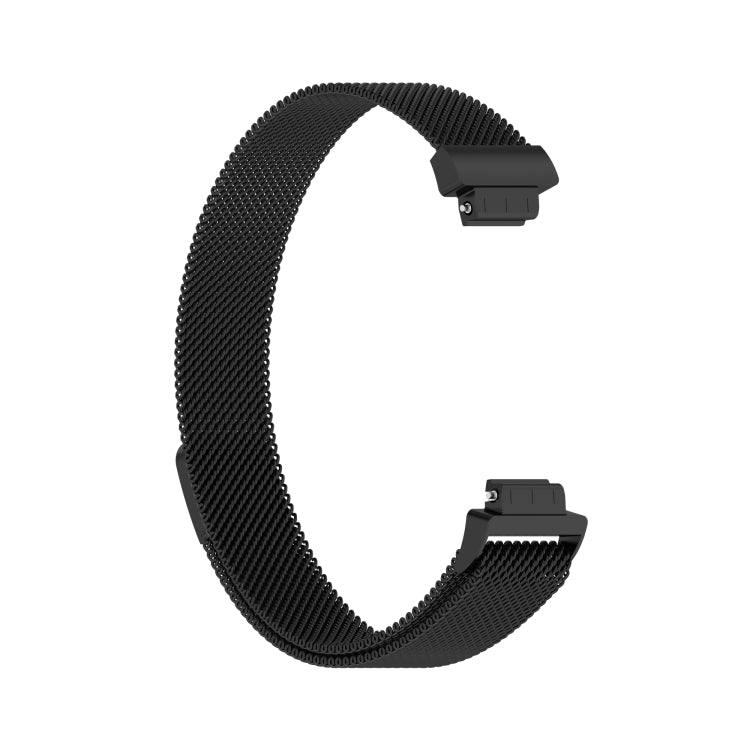 For Fitbit Inspire 2 Milanese Replacement Wrist Strap Watchband, S, L