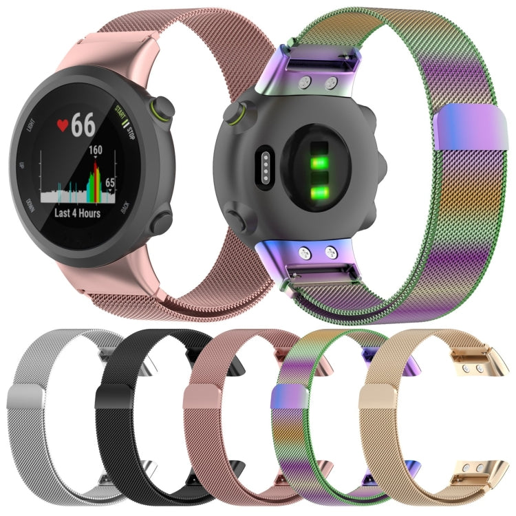 Assorted color Milanese mesh watch straps set with buckle clasps