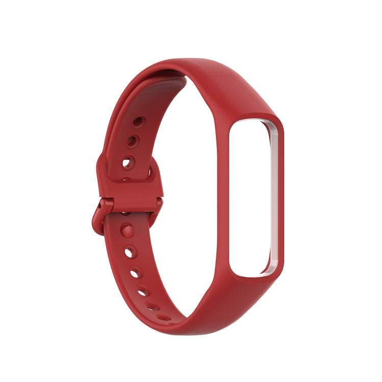 For Samsung Galaxy Fit 2 Silicone Replacement Wrist Strap Watchband