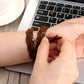 Hand-woven Leather Watchband For Apple Watch Series 6 & SE & 5 & 4 40mm / 3 & 2 & 1 38mm, For Apple Watch Series 7 41mm / 6 & SE & 5 & 4 40mm / 3 & 2 & 1 38mm, For Apple Watch Series 8&7 41mm / SE 2&6&SE&5&4 40mm / 3&2&1 38mm