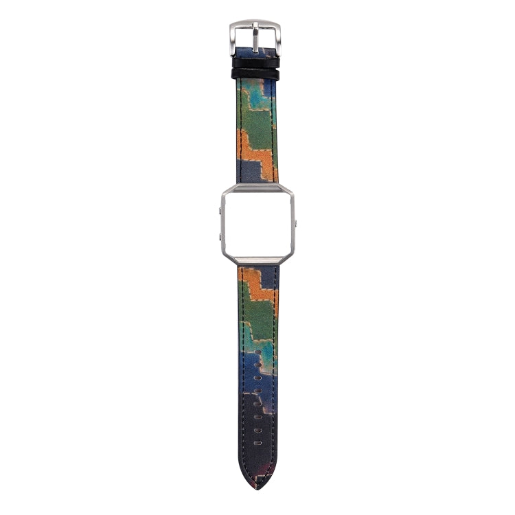 For Fitbit Blaze Men Customized Replacement Wrist Strap Watchband