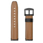 For Garmin Vivoactive3 / Vivomove HR Double Keel Replacement Wrist Strap Watchband