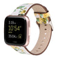 For Fitbit Versa 1 / 2 Flower Pattern Replacement Wrist Strap Watchband