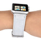 Frosted Genuine Leather Watchband For Apple Watch Series 6 & SE & 5 & 4 40mm / 3 & 2 & 1 38mm, For Apple Watch Series 7 41mm / 6 & SE & 5 & 4 40mm / 3 & 2 & 1 38mm