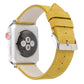 Frosted Genuine Leather Watchband For Apple Watch Series 6 & SE & 5 & 4 40mm / 3 & 2 & 1 38mm, For Apple Watch Series 7 41mm / 6 & SE & 5 & 4 40mm / 3 & 2 & 1 38mm