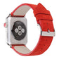Frosted Genuine Leather Watchband For Apple Watch Series 6 & SE & 5 & 4 40mm / 3 & 2 & 1 38mm, For Apple Watch Series 7 41mm / 6 & SE & 5 & 4 40mm / 3 & 2 & 1 38mm