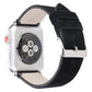 Frosted Genuine Leather Watchband For Apple Watch Series 6 & SE & 5 & 4 40mm / 3 & 2 & 1 38mm, For Apple Watch Series 7 41mm / 6 & SE & 5 & 4 40mm / 3 & 2 & 1 38mm