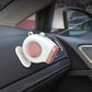 Portable Car Dashboard Electric Heater Winter Defroster, 12V, 24V