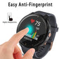 Gold TPU protective case for Garmin Vivoactive 3 Music, smooth responsive touch screen