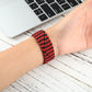 Mixed Color Nylon Braided Single Loop Replacement Watchbands For Apple Watch Series 6 & SE & 5 & 4 40mm / 3 & 2 & 1 38mm, S, M, L