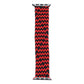 Mixed Color Nylon Braided Single Loop Replacement Watchbands For Apple Watch Series 6 & SE & 5 & 4 40mm / 3 & 2 & 1 38mm, S, M, L