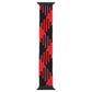 Plastic Buckle Mixed Color Nylon Braided Single Loop Replacement Watchbands For Apple Watch Series 6 & SE & 5 & 4 44mm / 3 & 2 & 1 42mm, S, M, L, XL, XXL