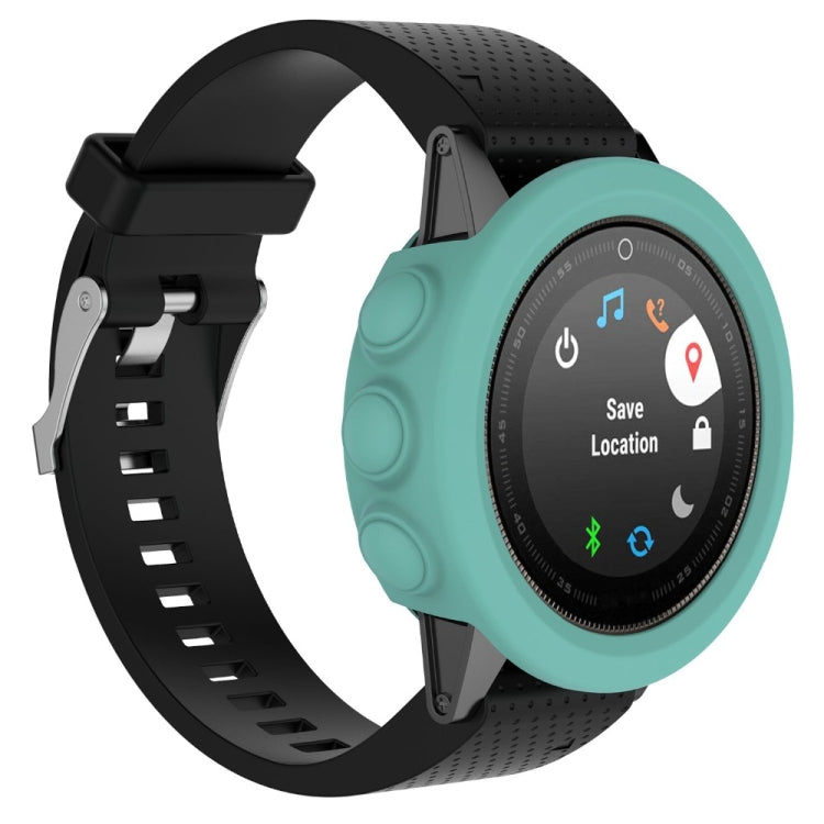 Solid Color Silicone Watch Protective Case, For Garmin Fenix 5S, For Garmin Fenix 5X
