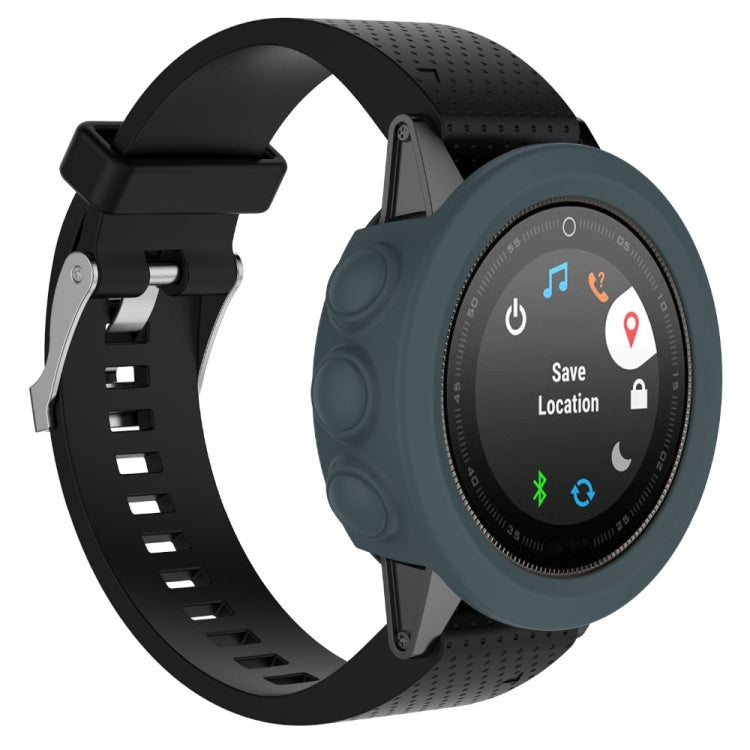 Solid Color Silicone Watch Protective Case, For Garmin Fenix 5S, For Garmin Fenix 5X
