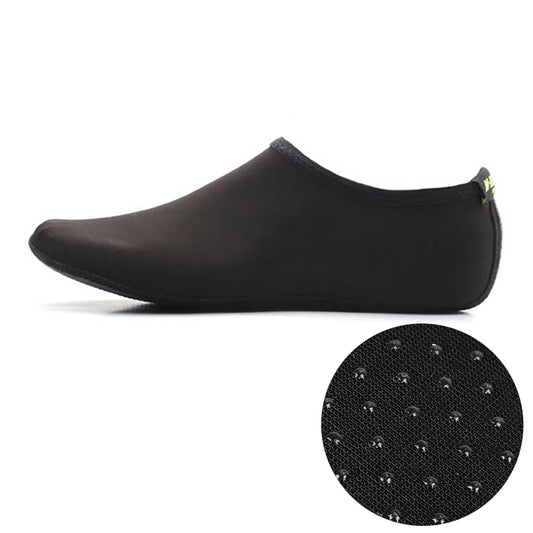 Non-slip Plastic Grain Texture Thick Cloth Sole Solid Color Diving Shoes and Socks, One Pair, XXXS, XXS, XS, S, M, L, XL, XXL, XXXL