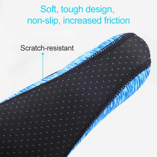 Non-slip Plastic Grain Texture Thick Cloth Sole Printing Diving Shoes and Socks, One Pair, XXXS, XXS, XS, S, M, L, XL, XXL, XXXL