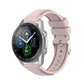 For Samsung Galaxy Watch 3 41mm / Active2 / Active / Gear Sport 20mm Silicone Replacement Strap Watchband, For Samsung Galaxy Watch 3 41mm