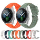 For Samsung Galaxy Watch 3 41mm / Active2 / Active / Gear Sport 20mm Silicone Replacement Strap Watchband, For Samsung Galaxy Watch 3 41mm