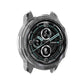 For TicWatch Pro 3 / Pro 3 Lite Half Coverage Hollowed TPU Protective Case, For TicWatch Pro 3