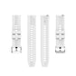 For Amazfit GTS 2e / GTS 2 20mm Silicone Replacement Strap Watchband with Silver Buckle, For Amazfit GTS 2e