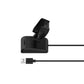 For Xiaomi Mi Watch Lite / Redmi Watch USB Vertical Magnetic Charger Holder with Data Function, Length: 1m