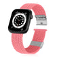 Braided + Stainless Steel Replacement Watchbands For Apple Watch Series 6 & SE & 5 & 4 40mm / 3 & 2 & 1 38mm, For Apple Watch Series 8&7 41mm / SE 2&6&SE&5&4 40mm / 3&2&1 38mm, For Apple Watch Series 7 41mm / 6 & SE & 5 & 4 40mm                        ...