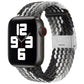 Braided + Stainless Steel Replacement Watchbands For Apple Watch Series 6 & SE & 5 & 4 40mm / 3 & 2 & 1 38mm, For Apple Watch Series 8&7 41mm / SE 2&6&SE&5&4 40mm / 3&2&1 38mm, For Apple Watch Series 7 41mm / 6 & SE & 5 & 4 40mm                        ...