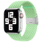 Braided + Stainless Steel Replacement Watchbands For Apple Watch Series 6 & SE & 5 & 4 40mm / 3 & 2 & 1 38mm, For Apple Watch Series 8&7 41mm / SE 2&6&SE&5&4 40mm / 3&2&1 38mm, For Apple Watch Series 7 41mm / 6 & SE & 5 & 4 40mm                        ...