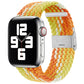 Braided + Stainless Steel Replacement Watchbands For Apple Watch Series 6 & SE & 5 & 4 40mm / 3 & 2 & 1 38mm, For Apple Watch Series 8&7 41mm / SE 2&6&SE&5&4 40mm / 3&2&1 38mm, For Apple Watch Series 7 41mm / 6 & SE & 5 & 4 40mm                        ...