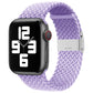 Braided + Stainless Steel Replacement Watchbands For Apple Watch Series 6 & SE & 5 & 4 40mm / 3 & 2 & 1 38mm, For Apple Watch Series 8&7 41mm / SE 2&6&SE&5&4 40mm / 3&2&1 38mm, For Apple Watch Series 7 41mm / 6 & SE & 5 & 4 40mm                        ...