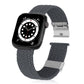 Braided + Stainless Steel Replacement Watchbands For Apple Watch Series 6 & SE & 5 & 4 40mm / 3 & 2 & 1 38mm, For Apple Watch Series 8&7 41mm / SE 2&6&SE&5&4 40mm / 3&2&1 38mm, For Apple Watch Series 7 41mm / 6 & SE & 5 & 4 40mm                        ...