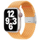 Braided + Stainless Steel Replacement Watchbands For Apple Watch Series 6 & SE & 5 & 4 40mm / 3 & 2 & 1 38mm, For Apple Watch Series 8&7 41mm / SE 2&6&SE&5&4 40mm / 3&2&1 38mm, For Apple Watch Series 7 41mm / 6 & SE & 5 & 4 40mm                        ...