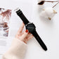 For Huawei Watch GT2 Pro Litchi Texture Leather Replacement Wrist Strap Watchband