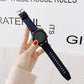 For Huawei Watch GT2 Pro Litchi Texture Leather Replacement Wrist Strap Watchband