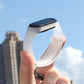 For Xiaomi Mi Band 6 (CA8856) Silicone Translucent Replacement Strap Watchband
