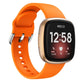 For Fitbit Versa 3 Silicone Replacement Strap Watchband