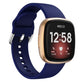 For Fitbit Versa 3 Silicone Replacement Strap Watchband