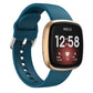 For Fitbit Versa 3 Silicone Replacement Strap Watchband