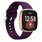 For Fitbit Versa 3 Silicone Replacement Strap Watchband