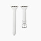 Universal T-shaped Thin Leather Watch Strap, For Apple Watch Series 7 45mm / 6 & SE & 5 & 4 44mm / 3 & 2 & 1 42mm, For Apple Watch Series 7 41mm / 6 & SE & 5 & 4 40mm / 3 & 2 & 1 38mm                                                                     ...