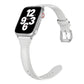 Universal T-shaped Thin Leather Watch Strap, For Apple Watch Series 7 45mm / 6 & SE & 5 & 4 44mm / 3 & 2 & 1 42mm, For Apple Watch Series 7 41mm / 6 & SE & 5 & 4 40mm / 3 & 2 & 1 38mm                                                                     ...