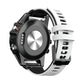 For Garmin Fenix 6X Two-color Silicone Quick Release Replacement Strap Watchband, For Garmin Fenix 6X