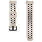 For Garmin Instinct / Instinct Esports Two-color Silicone Replacement Strap Watchband